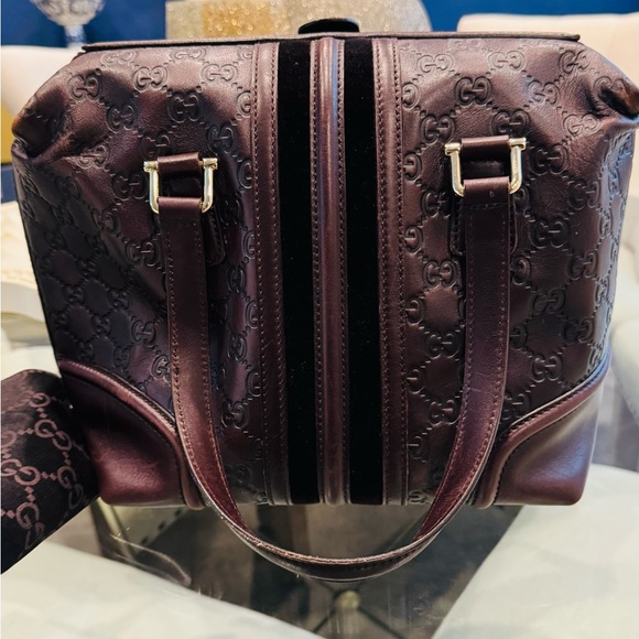 Treasure Boston Bag Guccissima - Picture 13 of 13